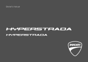 2015 Ducati Hypermotard Hyperstrada Owners Manual