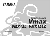 1999 Yamaha Motorsports VMAX Owners Manual