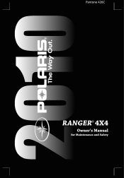 2010 Polaris Ranger 4x4 Owners Manual