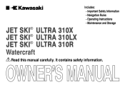 2014 Kawasaki Jet Ski Ultra 310R Owners Manual