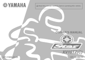 2010 Yamaha Motorsports Roadliner S Owners Manual
