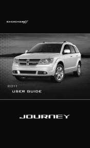 2011 Dodge Journey User Guide