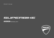 2013 Ducati Superbike 1199 Panigale R Owners Manual
