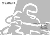 2008 Yamaha Motorsports Vino 125 Owners Manual