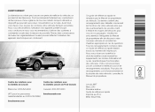 2014 Lincoln MKT Quick Reference Guide Printing 1