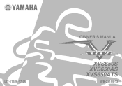 2004 Yamaha Motorsports V Star Silverado Owners Manual
