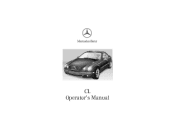 2000 Mercedes CL-Class Owner's Manual