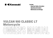 2010 Kawasaki Vulcan 900 Classic LT Owners Manual