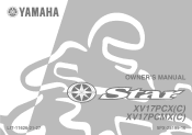 2008 Yamaha Motorsports Midnight Warrior Owners Manual