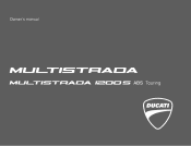 2011 Ducati Multistrada 1200 S Touring Owners Manual