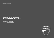 2012 Ducati Diavel Cromo Owners Manual