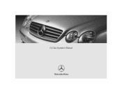 2004 Mercedes CL-Class Owner's Manual