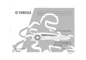 2012 Yamaha Motorsports Road Star S Owners Manual