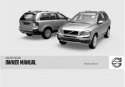 2009 Volvo XC90 Owner's Manual