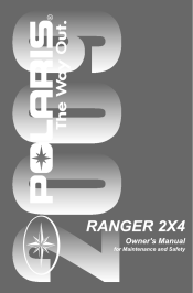 2010 Polaris Ranger 2x4 Owners Manual