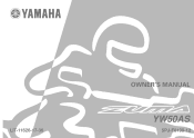 2004 Yamaha Motorsports Zuma Owners Manual