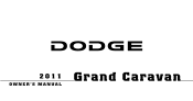 2011 Dodge Grand Caravan Cargo Owner Manual