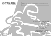 2013 Yamaha Motorsports Stryker Owners Manual