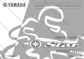 2014 Yamaha Motorsports V Star 950 Tourer Owners Manual