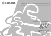 2012 Yamaha Motorsports V Star 250 Owners Manual