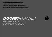 2005 Ducati Monster S2R Owners Manual