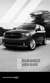 2013 Dodge Durango User Guide
