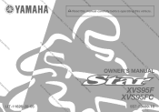 2015 Yamaha Motorsports V Star 950 Owners Manual
