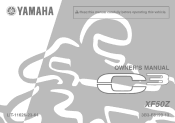 2010 Yamaha Motorsports C3 Owners Manual