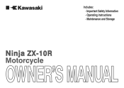 2012 Kawasaki NINJA ZX10R ABS Owners Manual