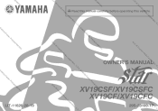 2015 Yamaha Motorsports Raider S Owners Manual