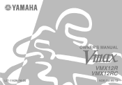 2003 Yamaha Motorsports VMAX Owners Manual