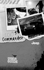 2010 Jeep Commander User Guide