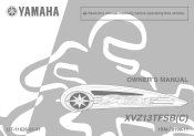 2012 Yamaha Motorsports Royal Star Venture S Owners Manual