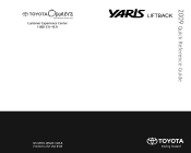 2009 Toyota Yaris Owners Manual