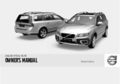 2009 Volvo XC70 Owner's Manual