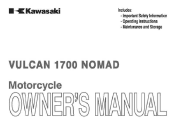 2011 Kawasaki Vulcan 1700 Nomad Owners Manual