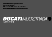 2005 Ducati Multistrada 1000s DS Owners Manual