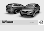 2010 Volvo XC60 Owner's Manual