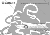 2014 Yamaha Motorsports V Star 1300 Owners Manual