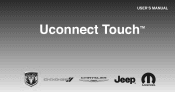 2011 Dodge Journey UConnect Manual