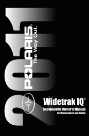 2011 Polaris WideTrak IQ Owners Manual