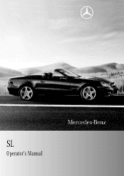2011 Mercedes SL-Class Owner's Manual