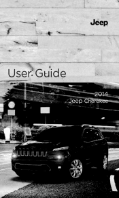 2014 Jeep Cherokee User Guide