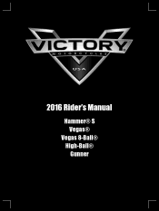2016 Polaris Gunner Owners Manual