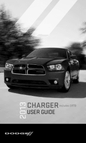 2013 Dodge Charger User Guide