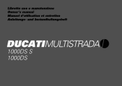 2006 Ducati Multistrada 1000s DS Owners Manual