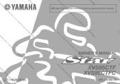 2015 Yamaha Motorsports V Star 950 Tourer Owners Manual