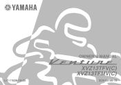 2006 Yamaha Motorsports Royal Star Venture Owners Manual