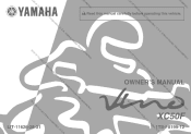 2015 Yamaha Motorsports Vino Classic Owners Manual