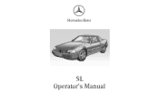 2000 Mercedes SL-Class Owner's Manual